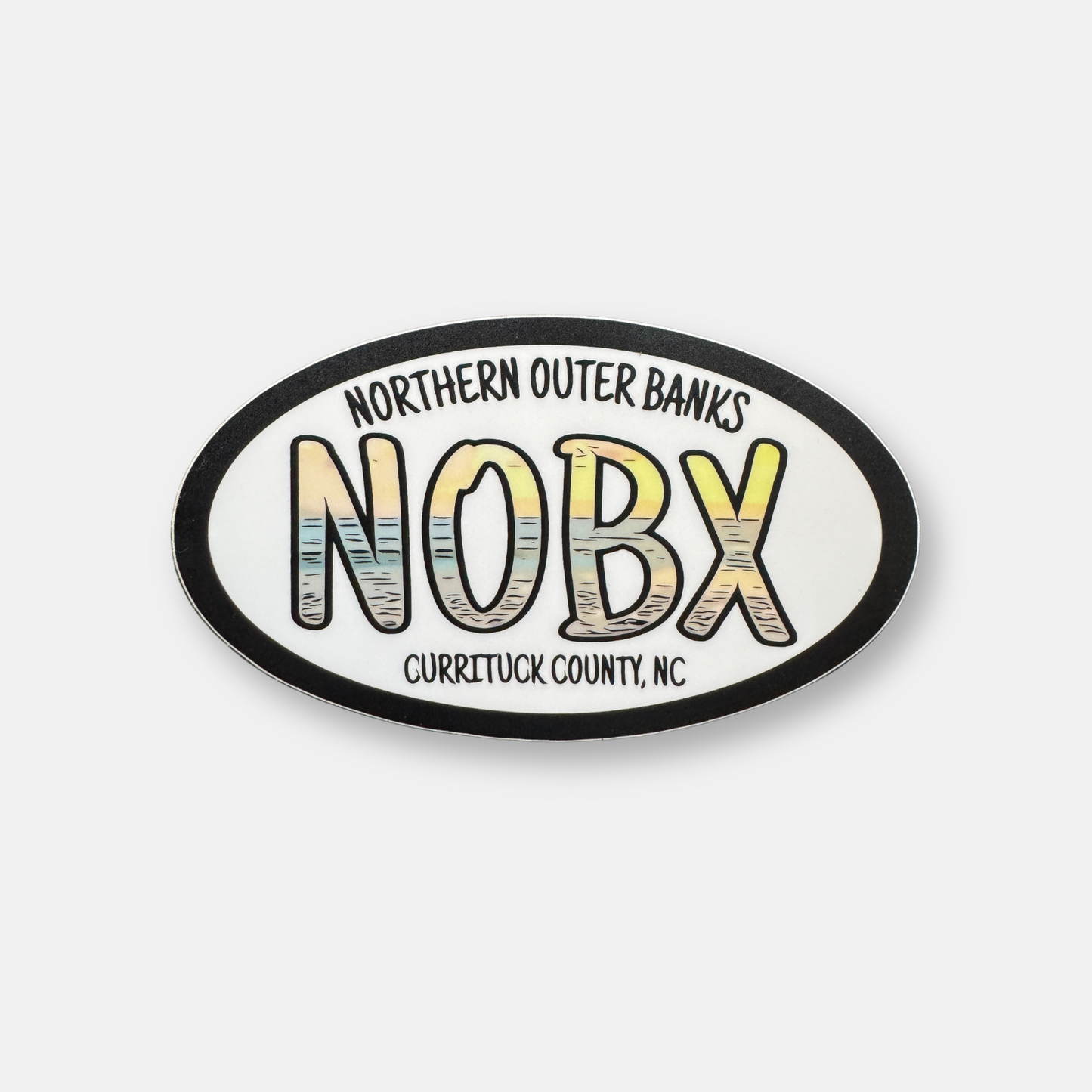 NOBX Sticker - Northern Outer Banks