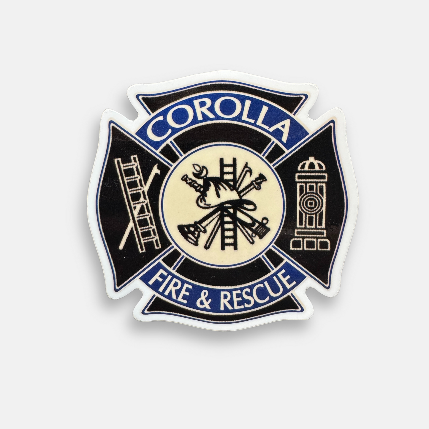 Fire and Rescue - Sticker