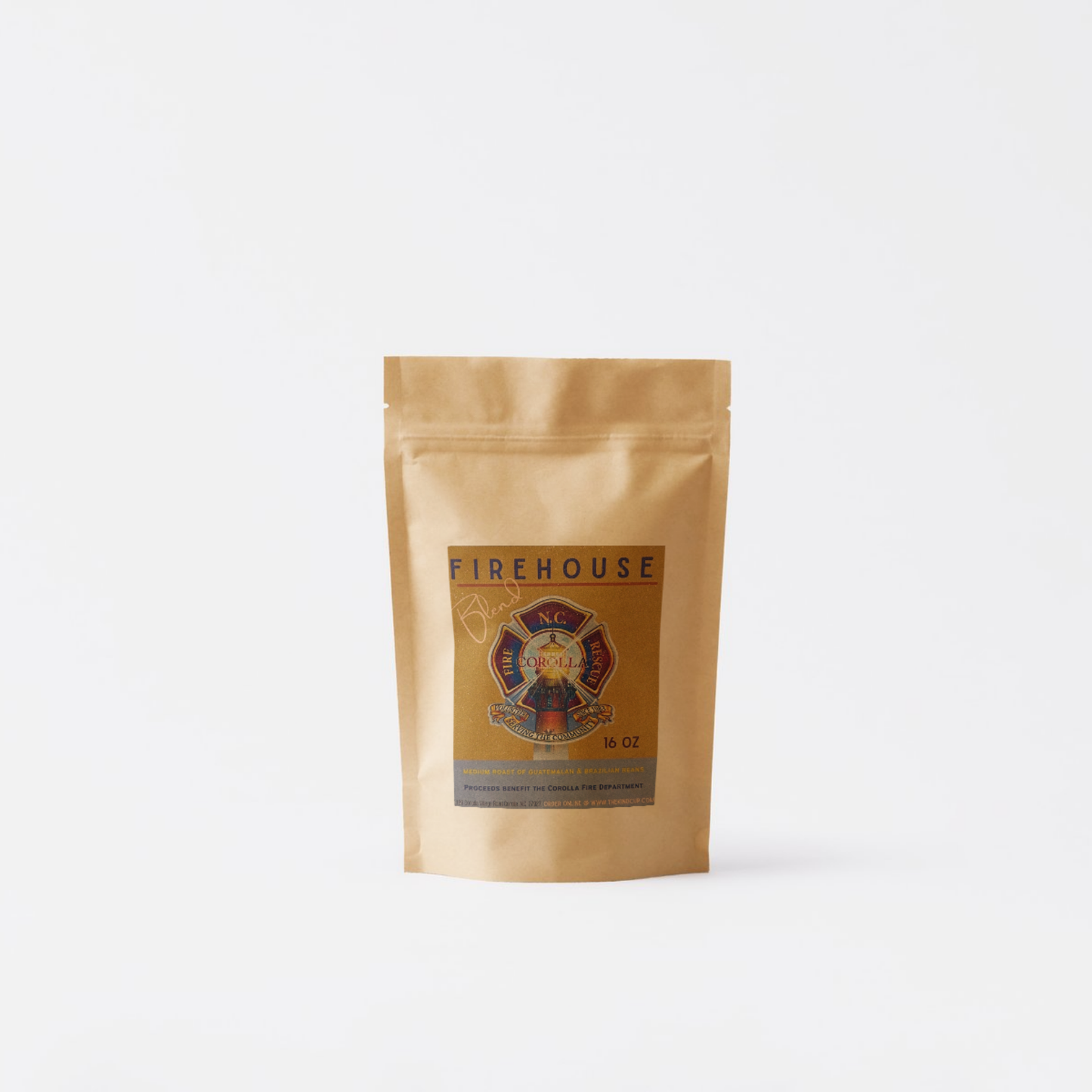 Firehouse Coffee - Blend