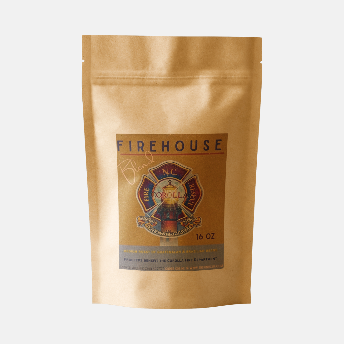Firehouse Coffee - Blend