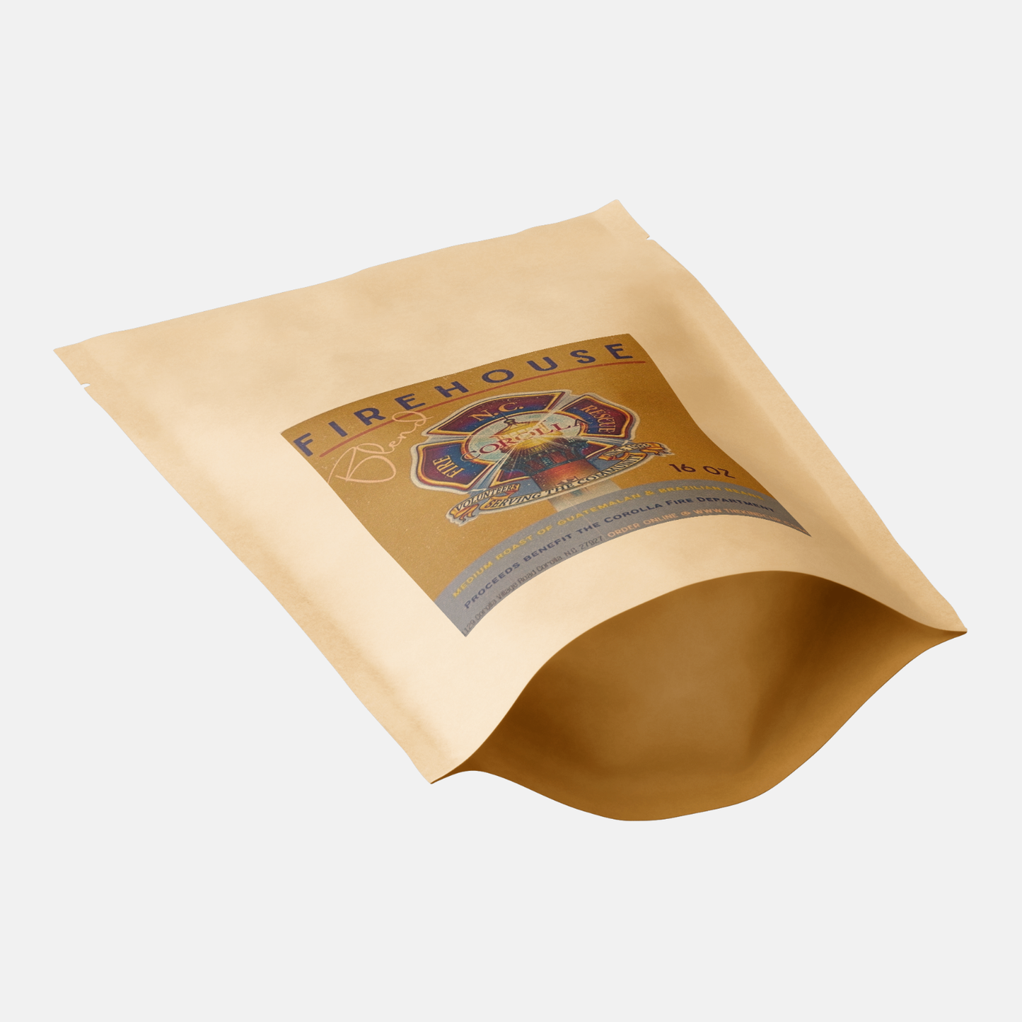 Firehouse Coffee - Blend