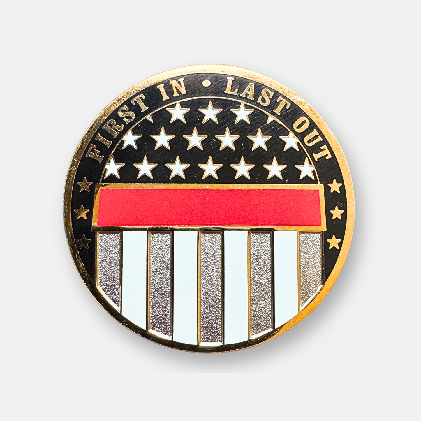 Red Line Coin - First In Last Out