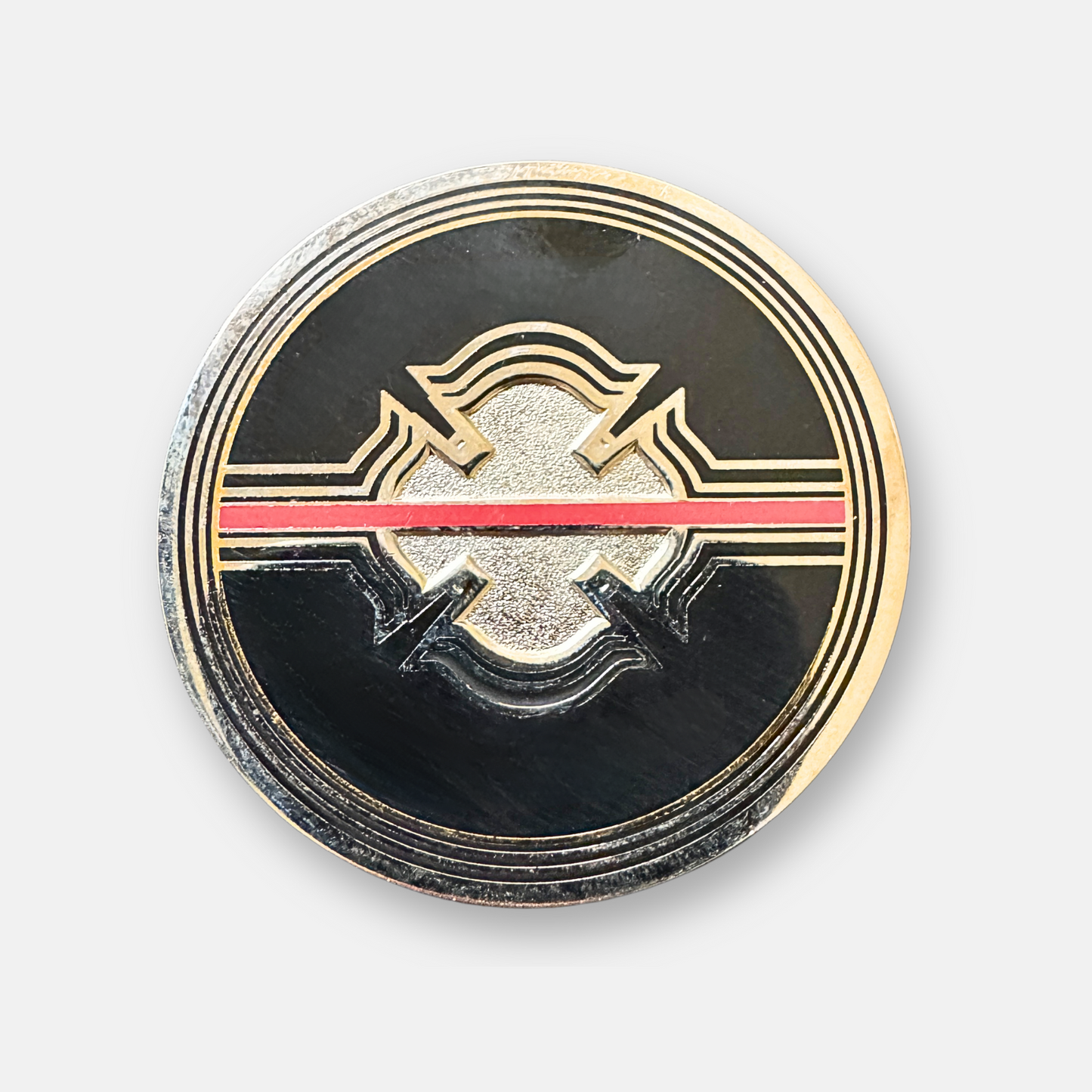 Red Line Coin - First In Last Out