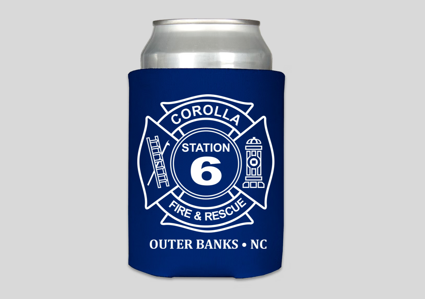 Foldable Can Koozie - Station 6