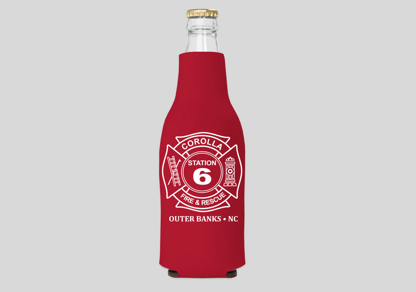 Foldable Bottle Koozie - Station 6