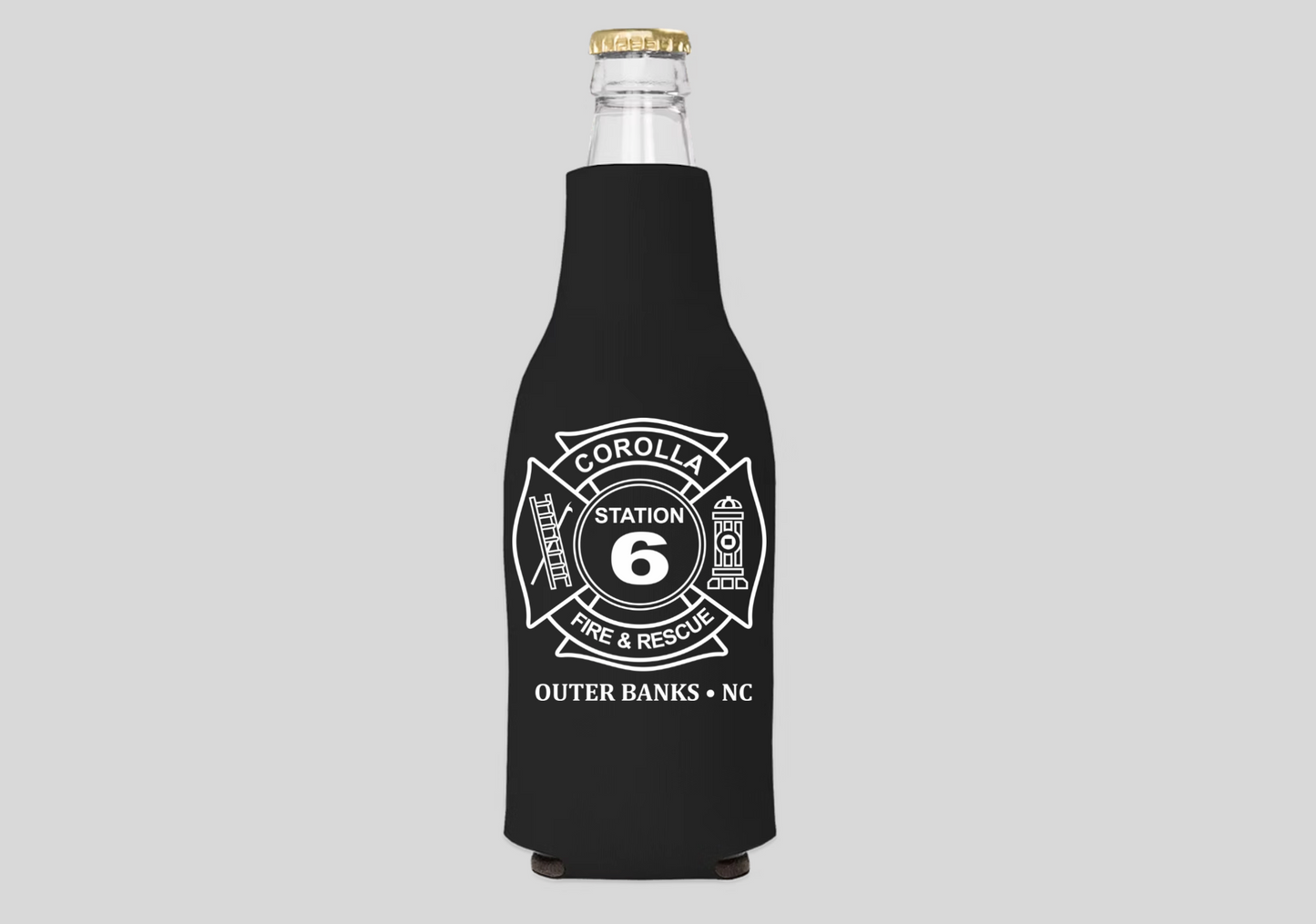 Foldable Bottle Koozie - Station 6