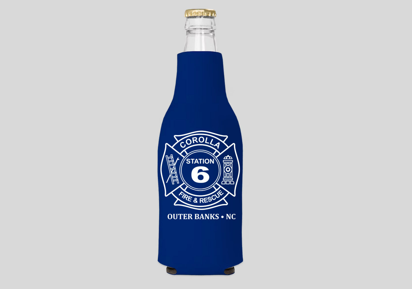 Foldable Bottle Koozie - Station 6