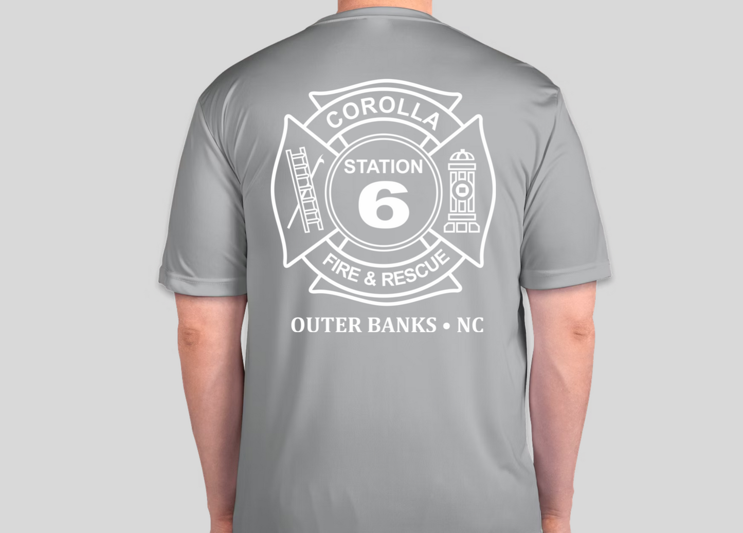 Station 6 Short Sleeve Moisture Wicking T-Shirt
