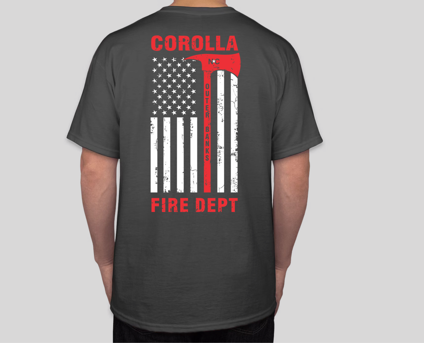 AX Flag Short Sleeve T-Shirt