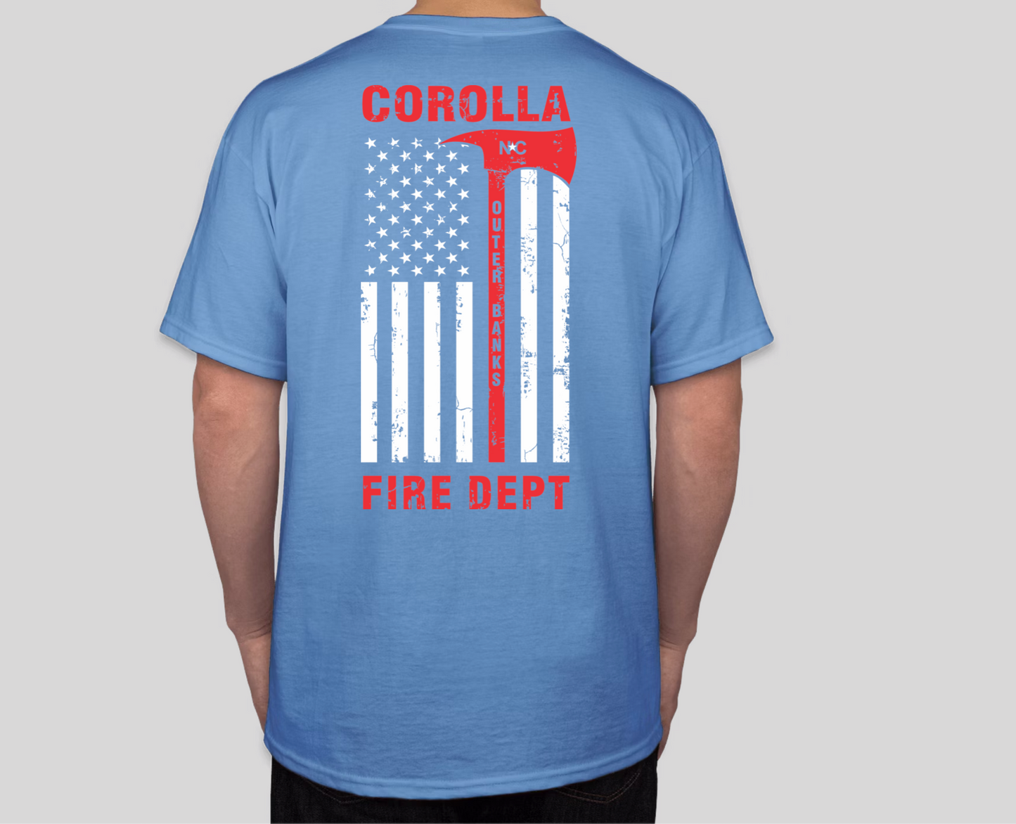 AX Flag Short Sleeve T-Shirt