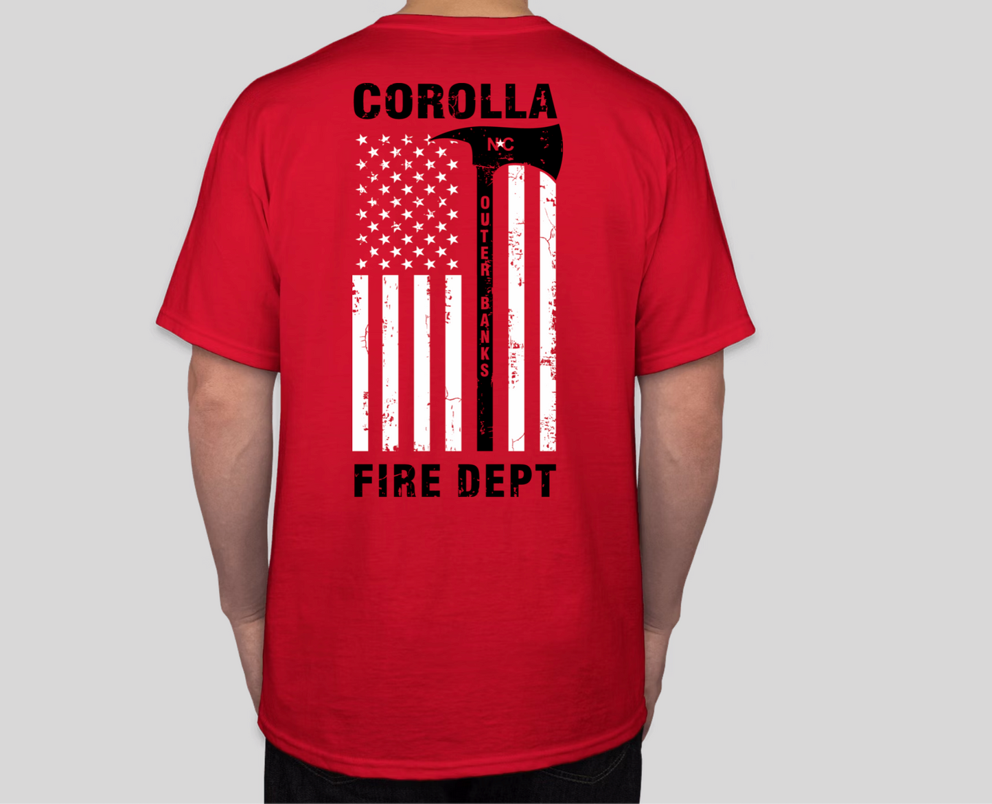 AX Flag Short Sleeve T-Shirt