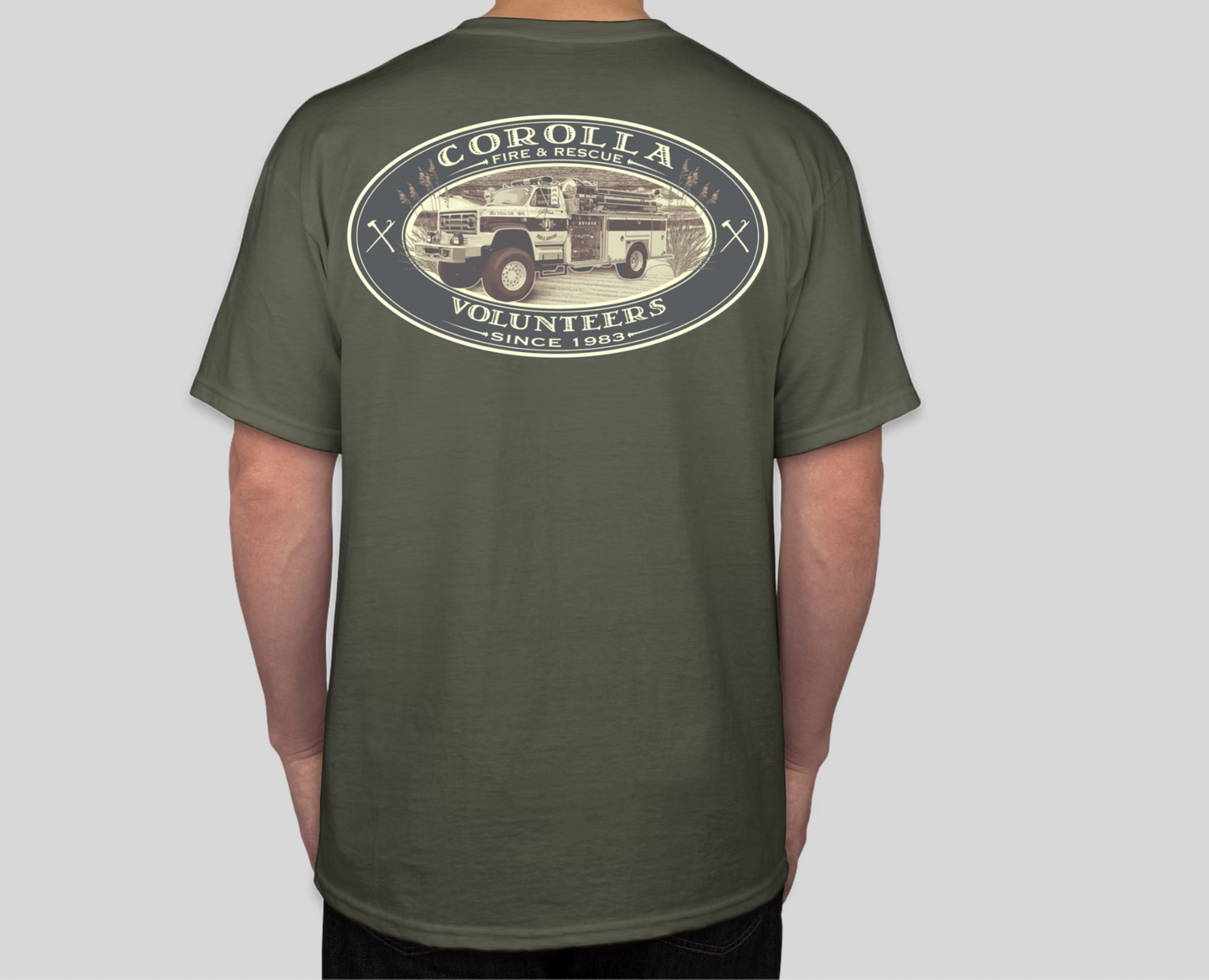 Vintage Short Sleeve T-Shirt