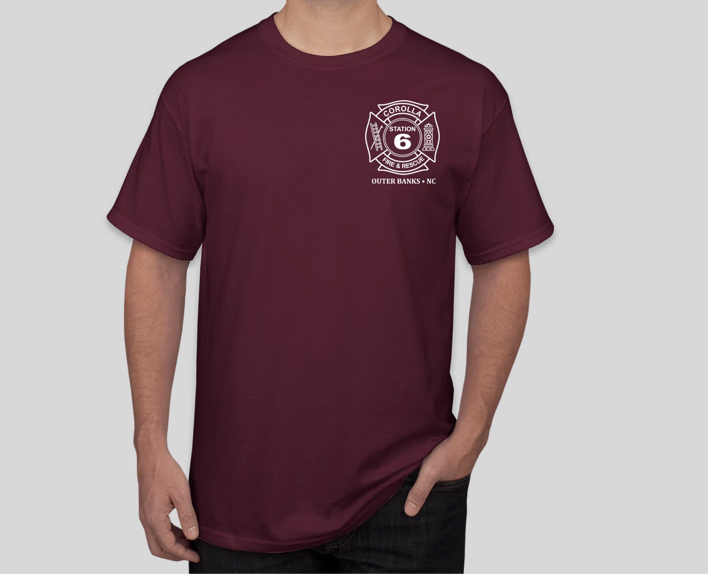 Beach Short Sleeve T-shirt