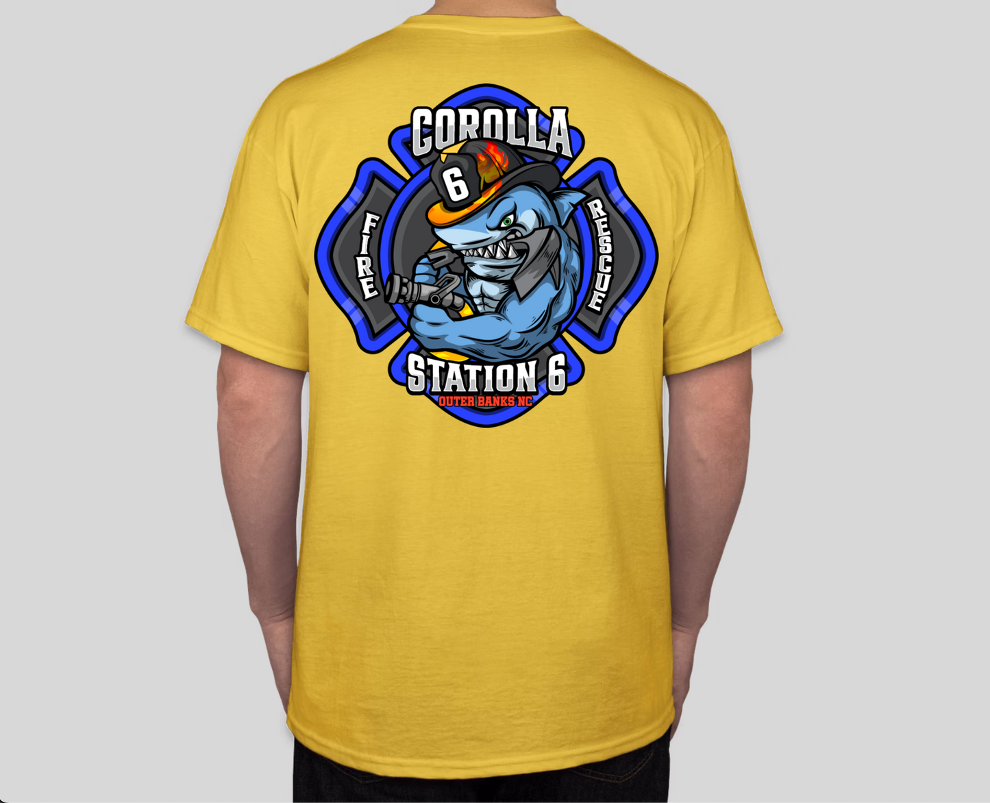 Shark Short Sleeve T-Shirt