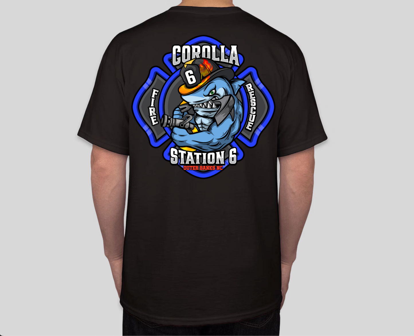 Shark Short Sleeve T-Shirt