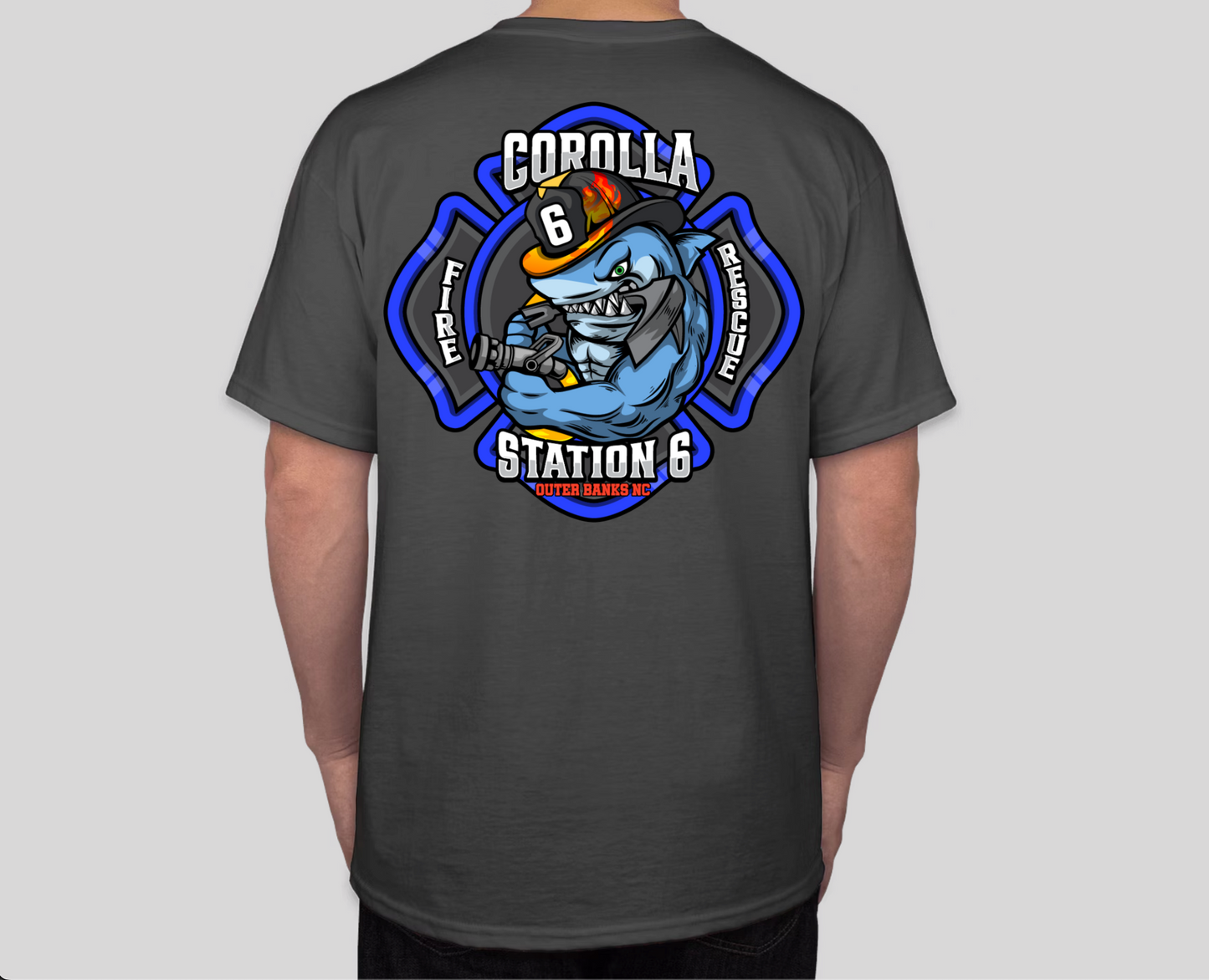 Shark Short Sleeve T-Shirt