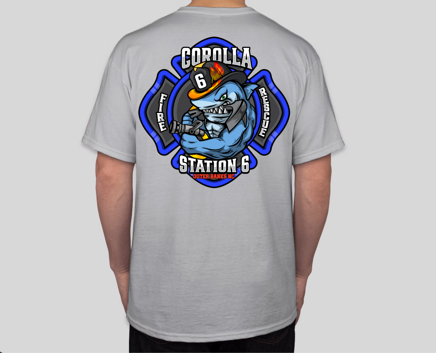 Shark Short Sleeve T-Shirt
