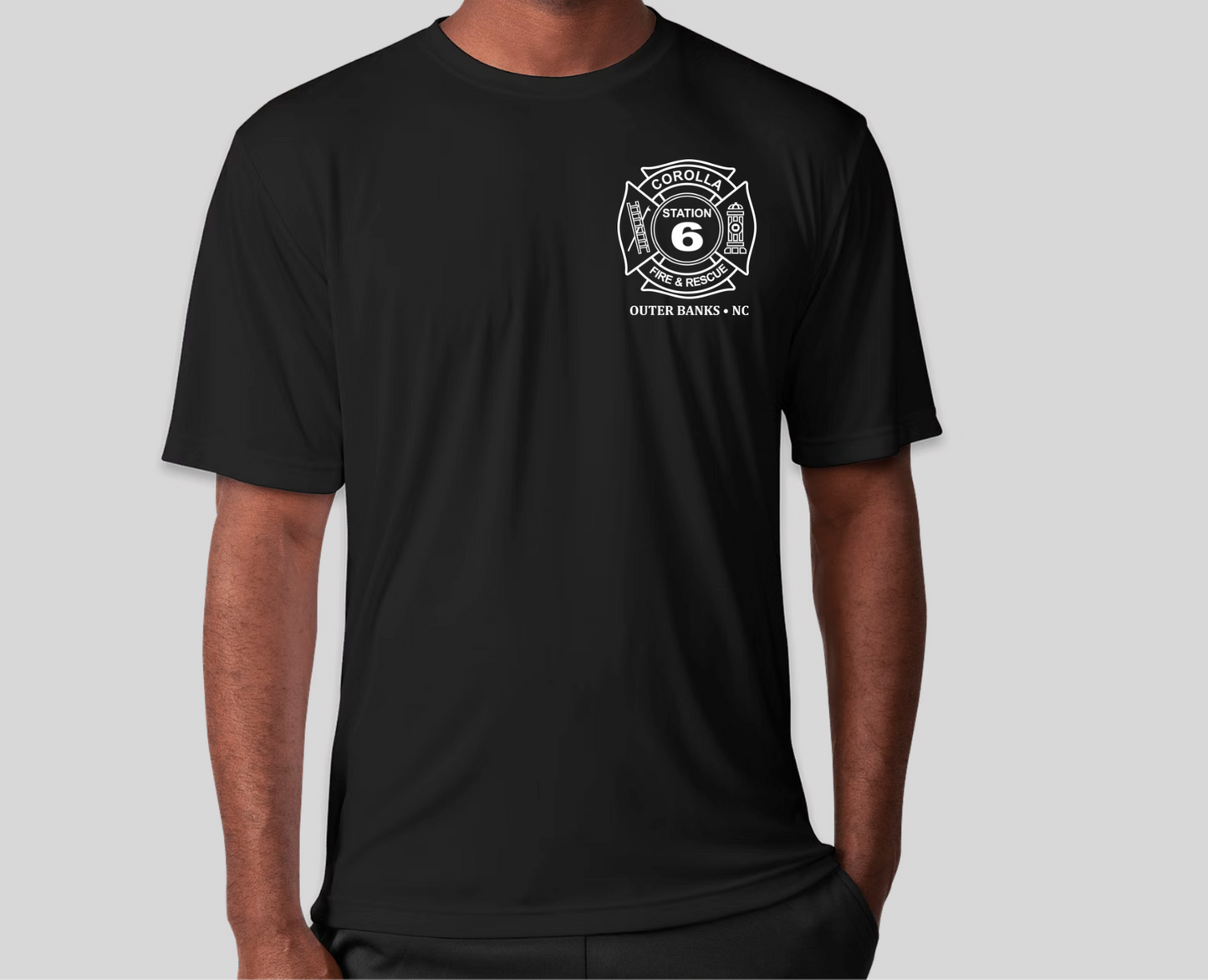Shark SS Moisture Wicking T-Shirt