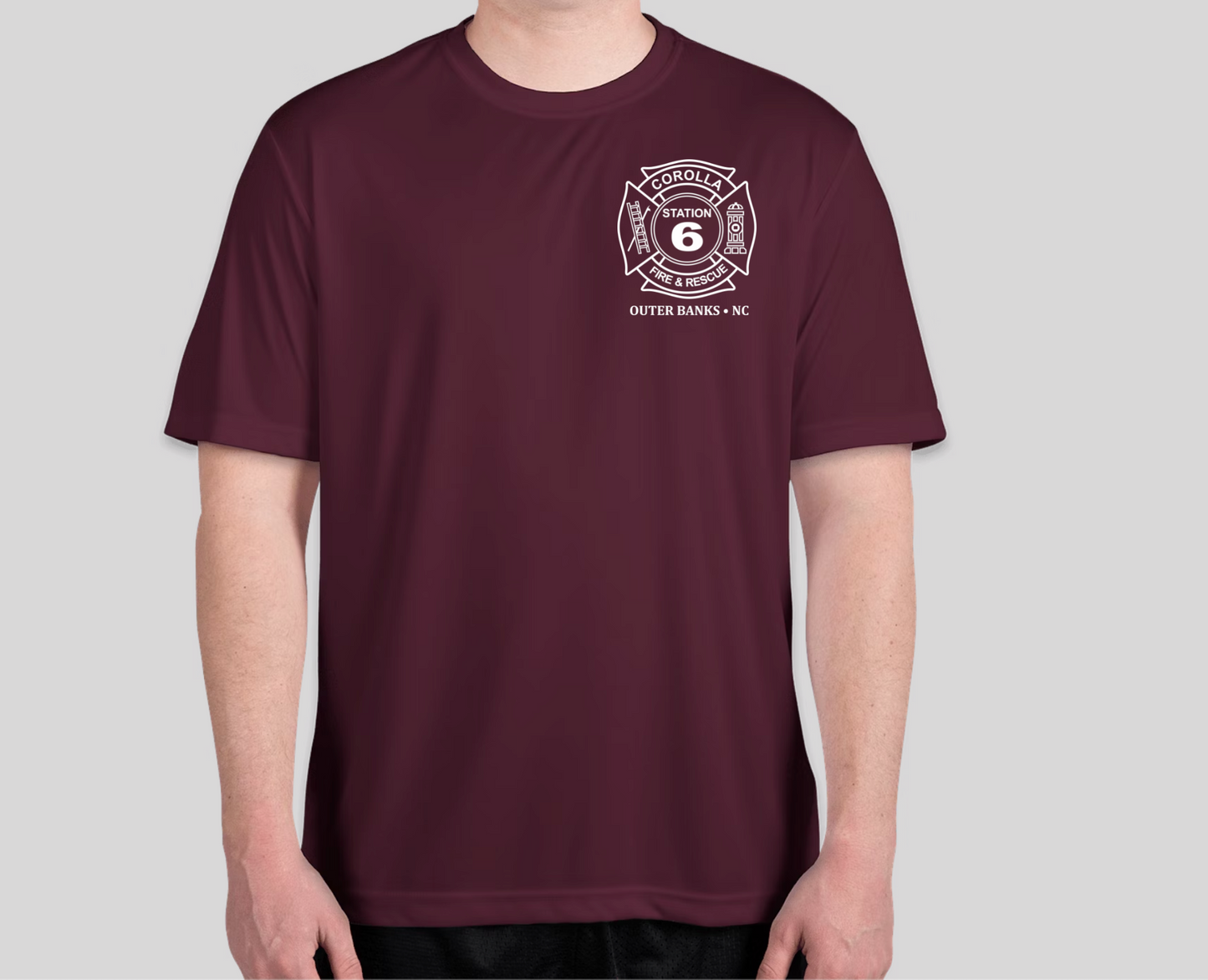 Shark SS Moisture Wicking T-Shirt