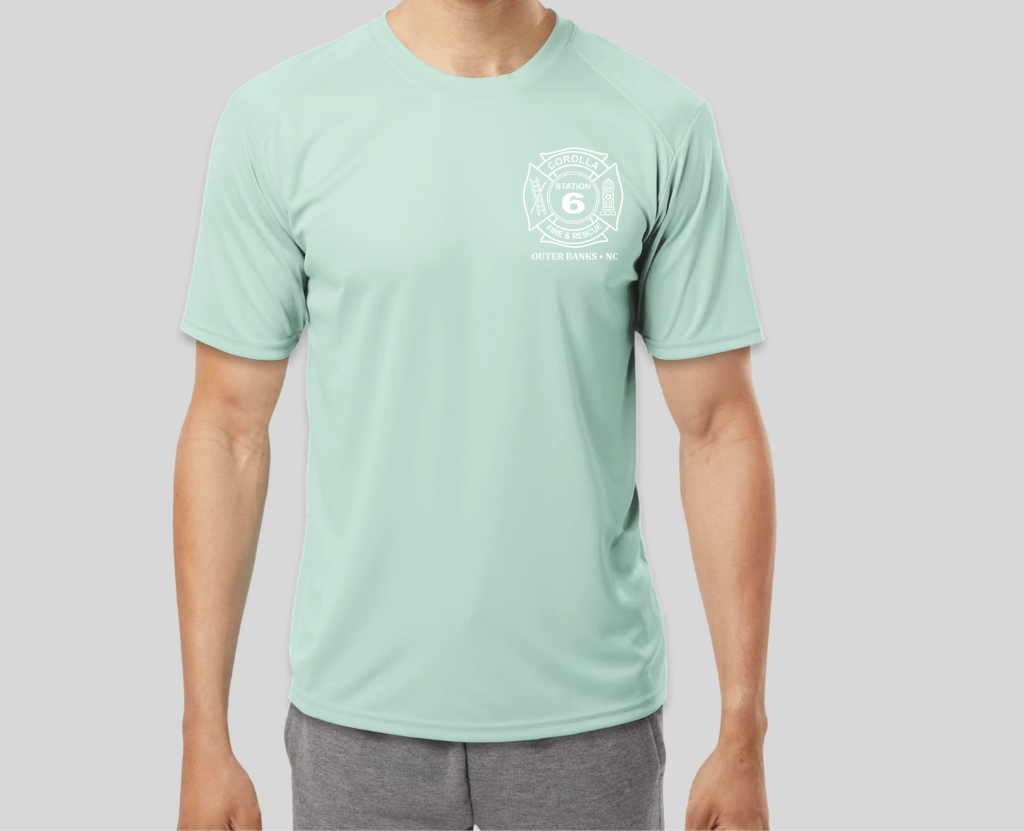 Shark SS Moisture Wicking T-Shirt