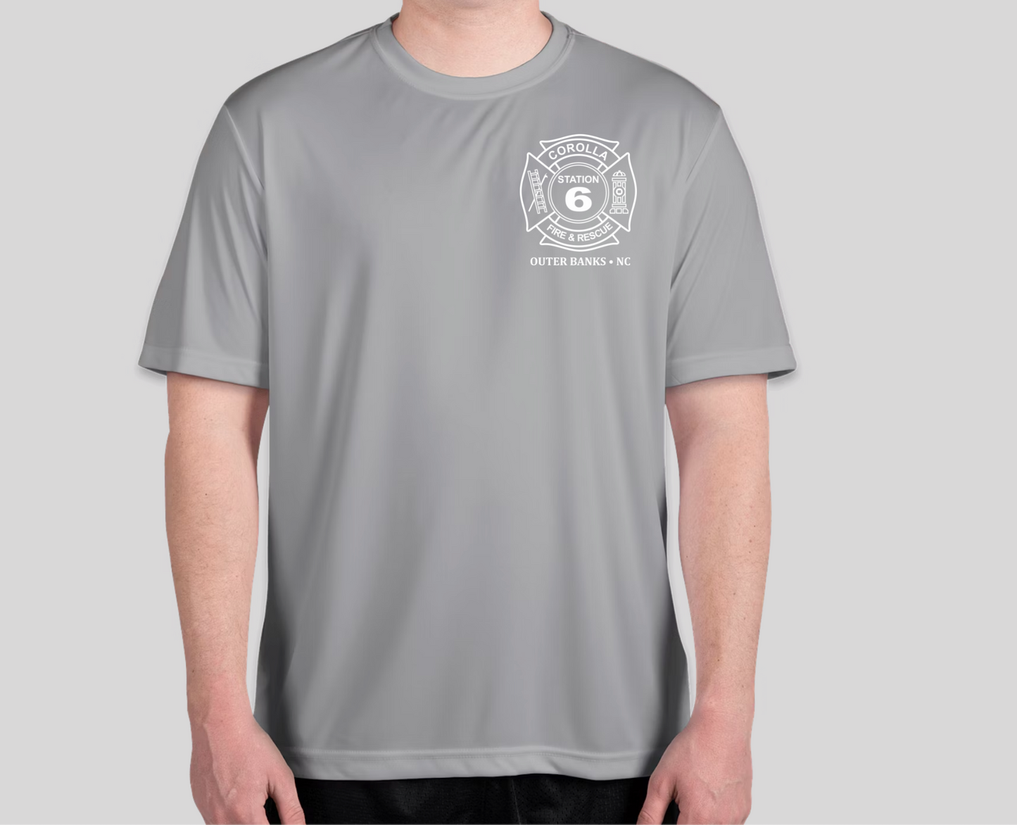 Shark SS Moisture Wicking T-Shirt