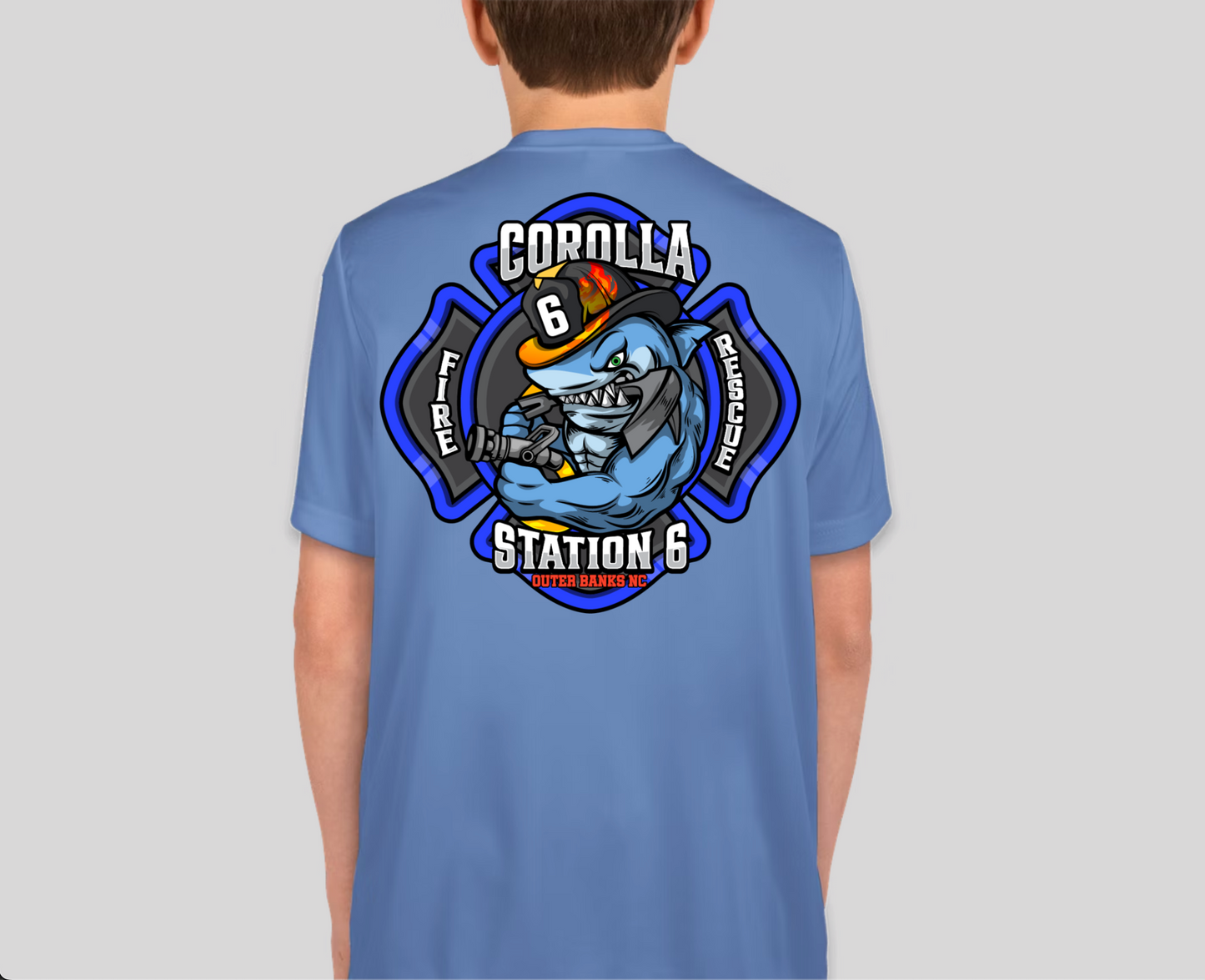 Kids Shark T Shirth