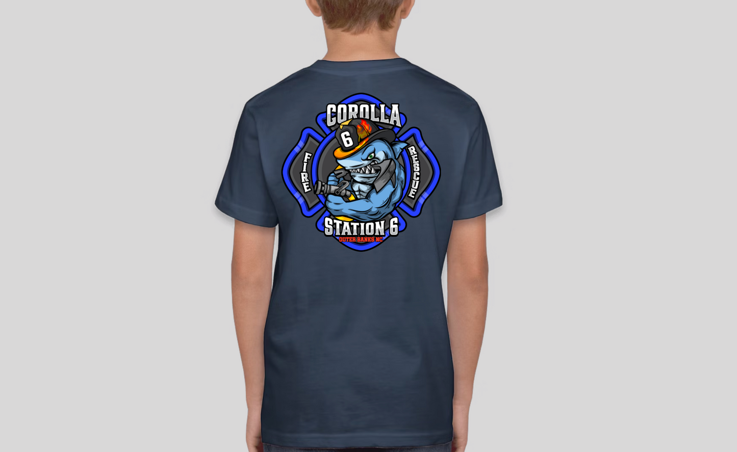 Kids Shark T Shirth