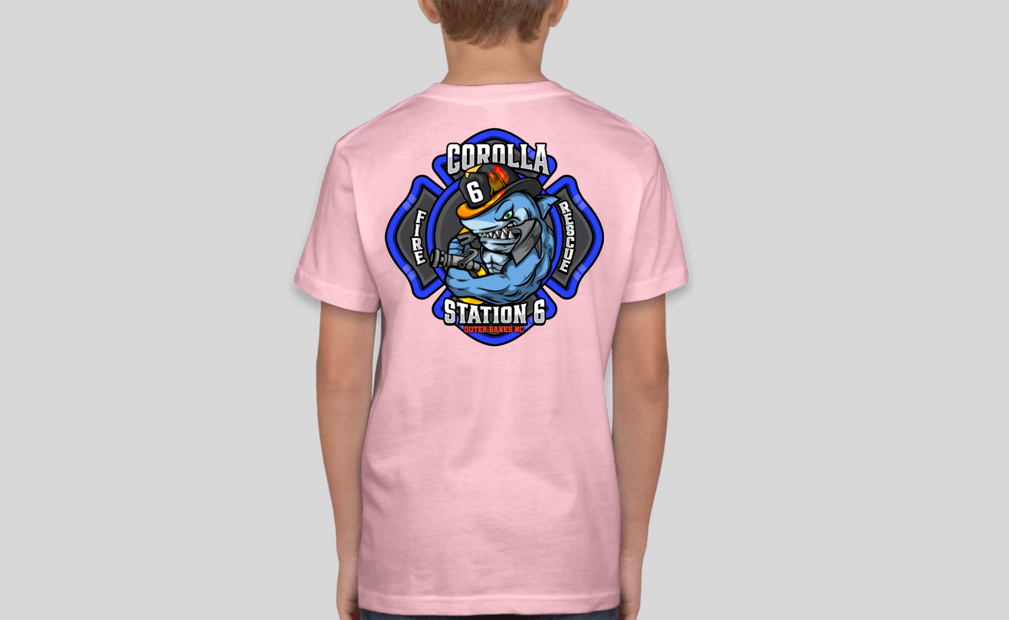 Kids Shark T Shirth