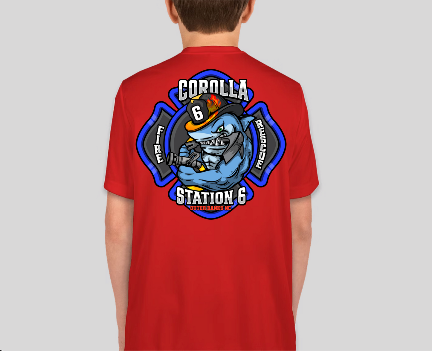 Kids Shark T Shirth