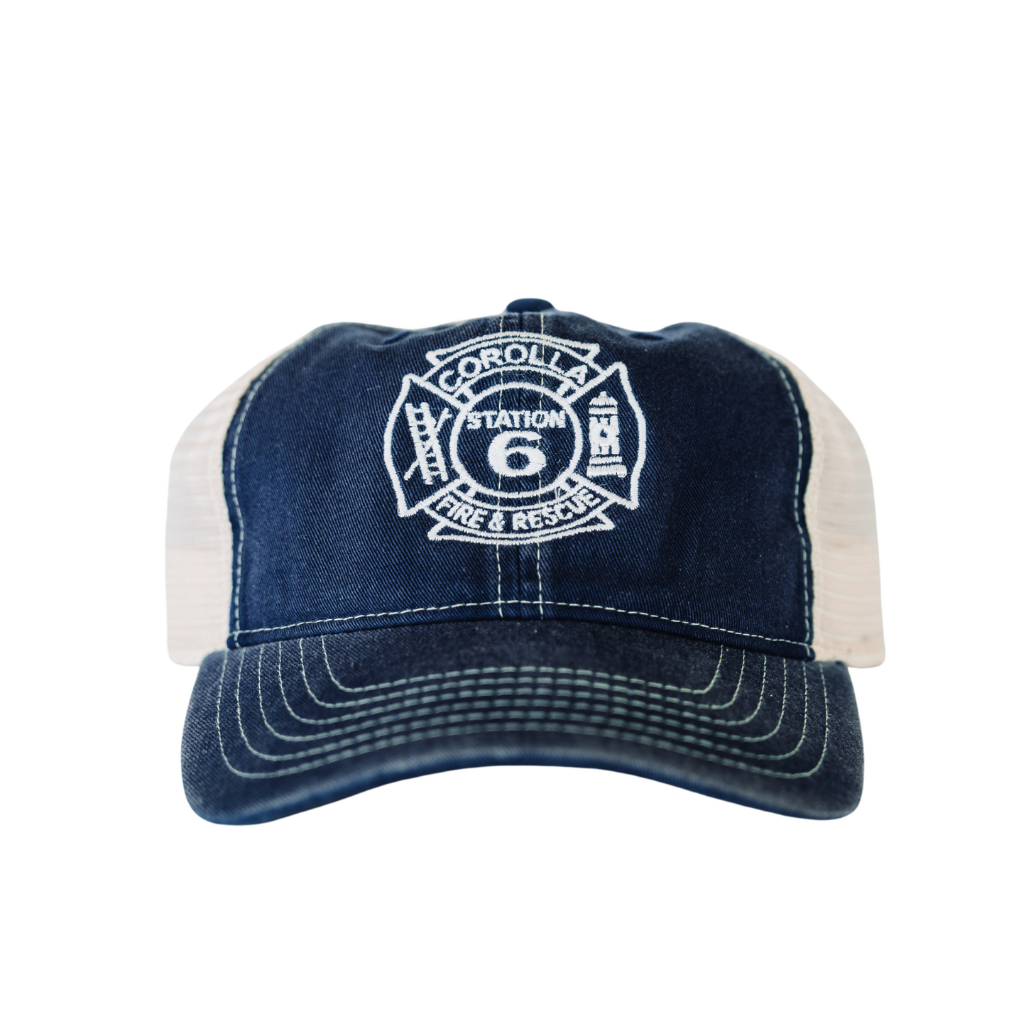 Station 6 Hats Mesh Back