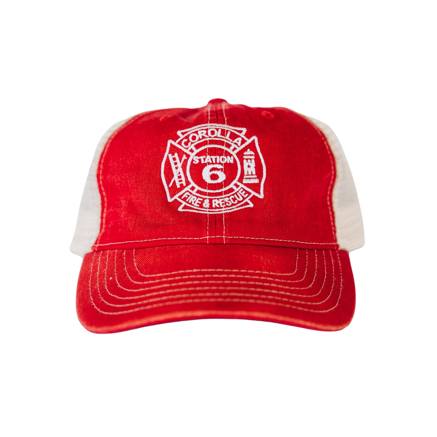 Station 6 Hats Mesh Back