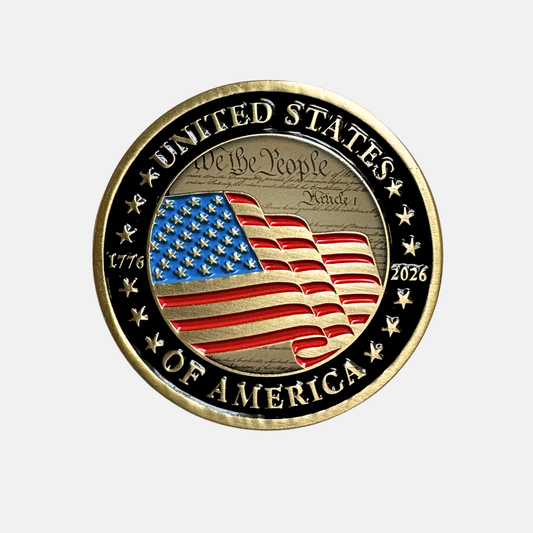 250 Anniversary Coin