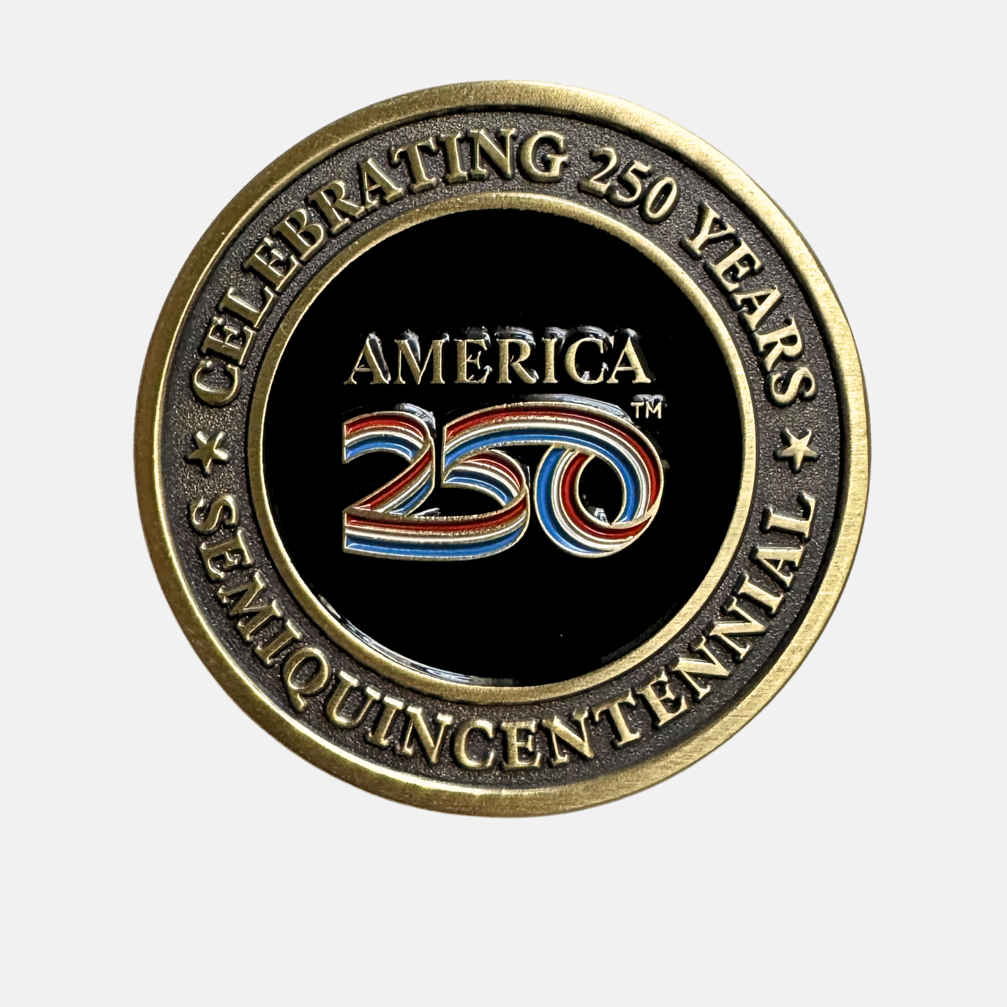 250 Anniversary Coin