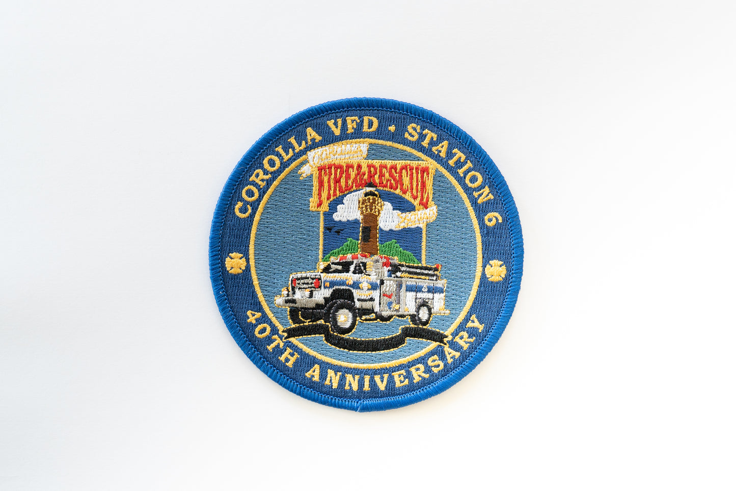 40th Anniversary Patch