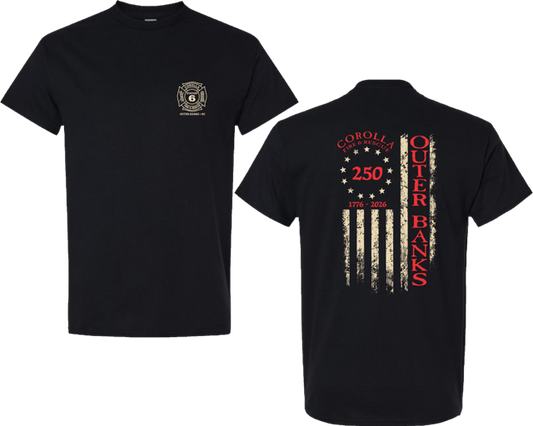 America 250th Anniversary Short sleeve t-shirt