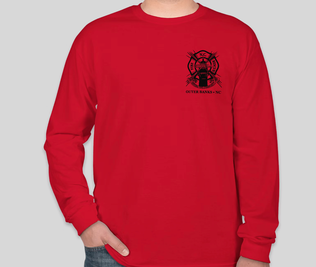 Red Line Sweatshirt