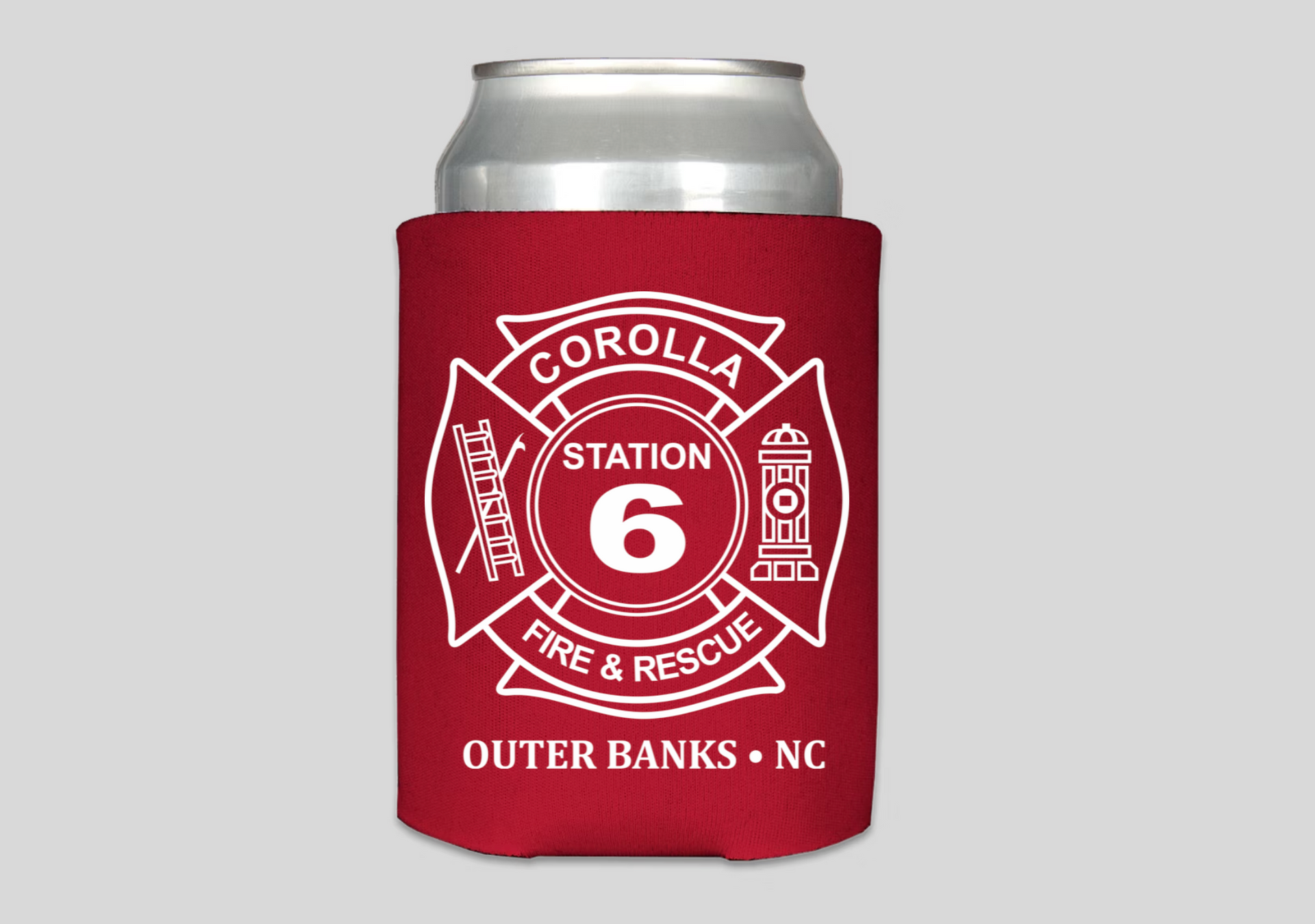 Foldable Can Koozie - Station 6 – CFR Shirts