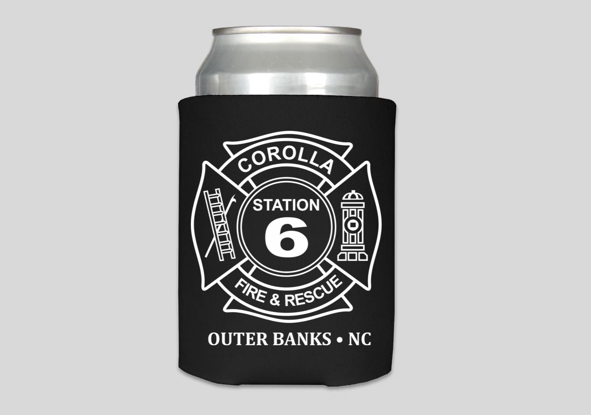 Foldable Can Koozie - Station 6 – CFR Shirts
