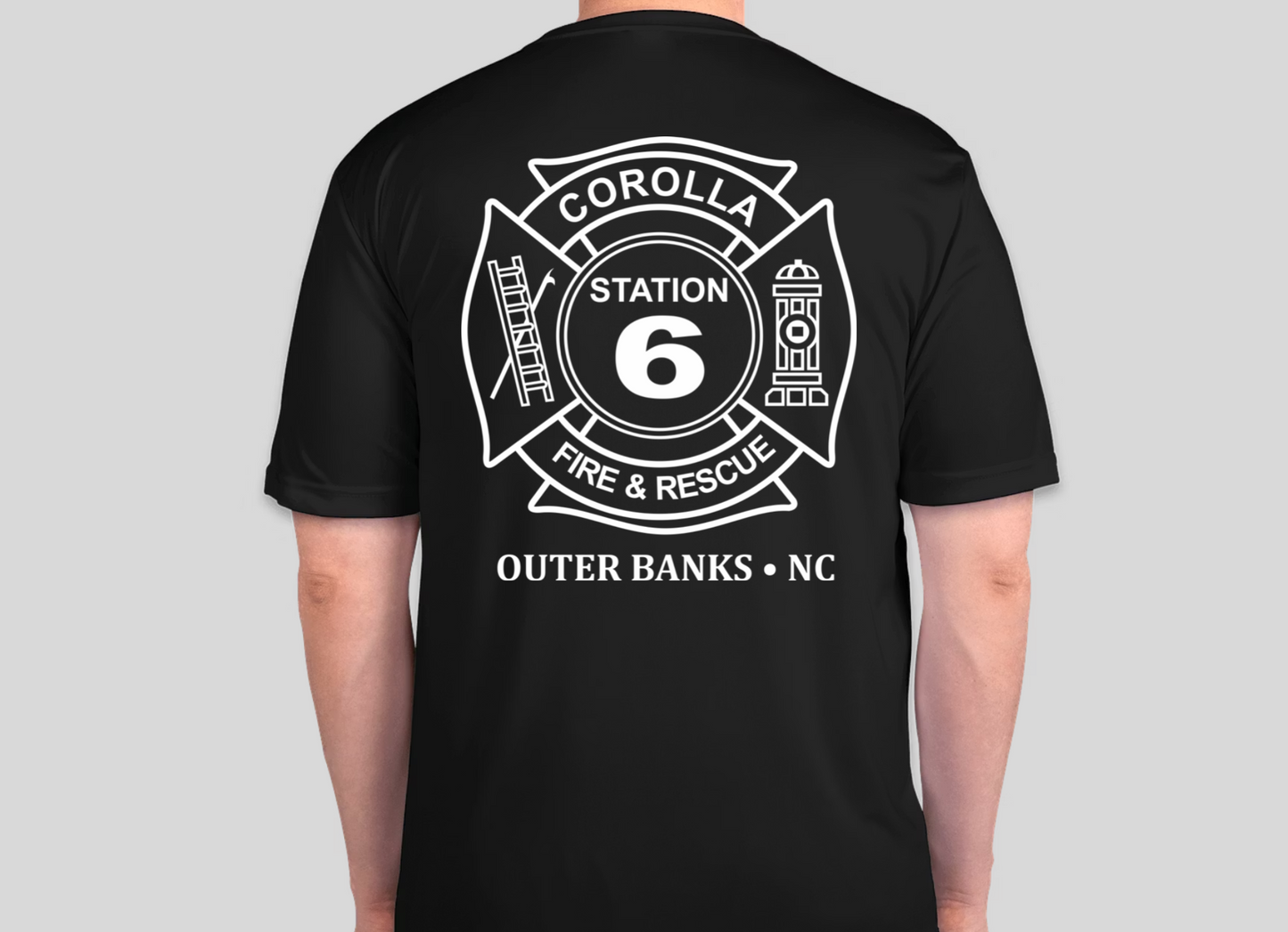 Station 6 Short Sleeve Moisture Wicking T-Shirt