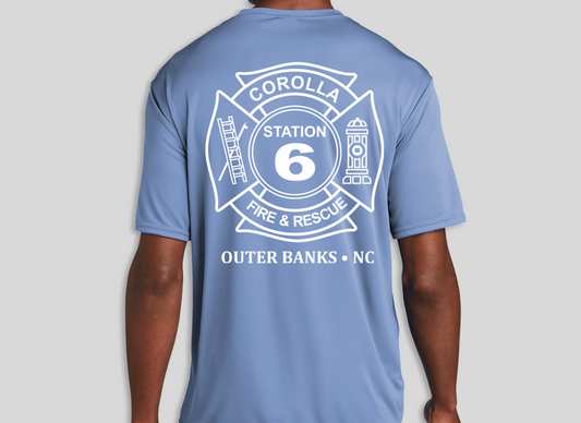 Station 6 Short Sleeve Moisture Wicking T-Shirt