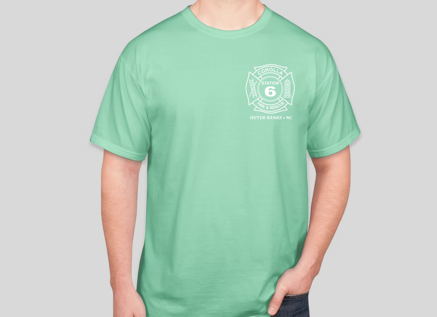 Station 6 Short Sleeve Moisture Wicking T-Shirt