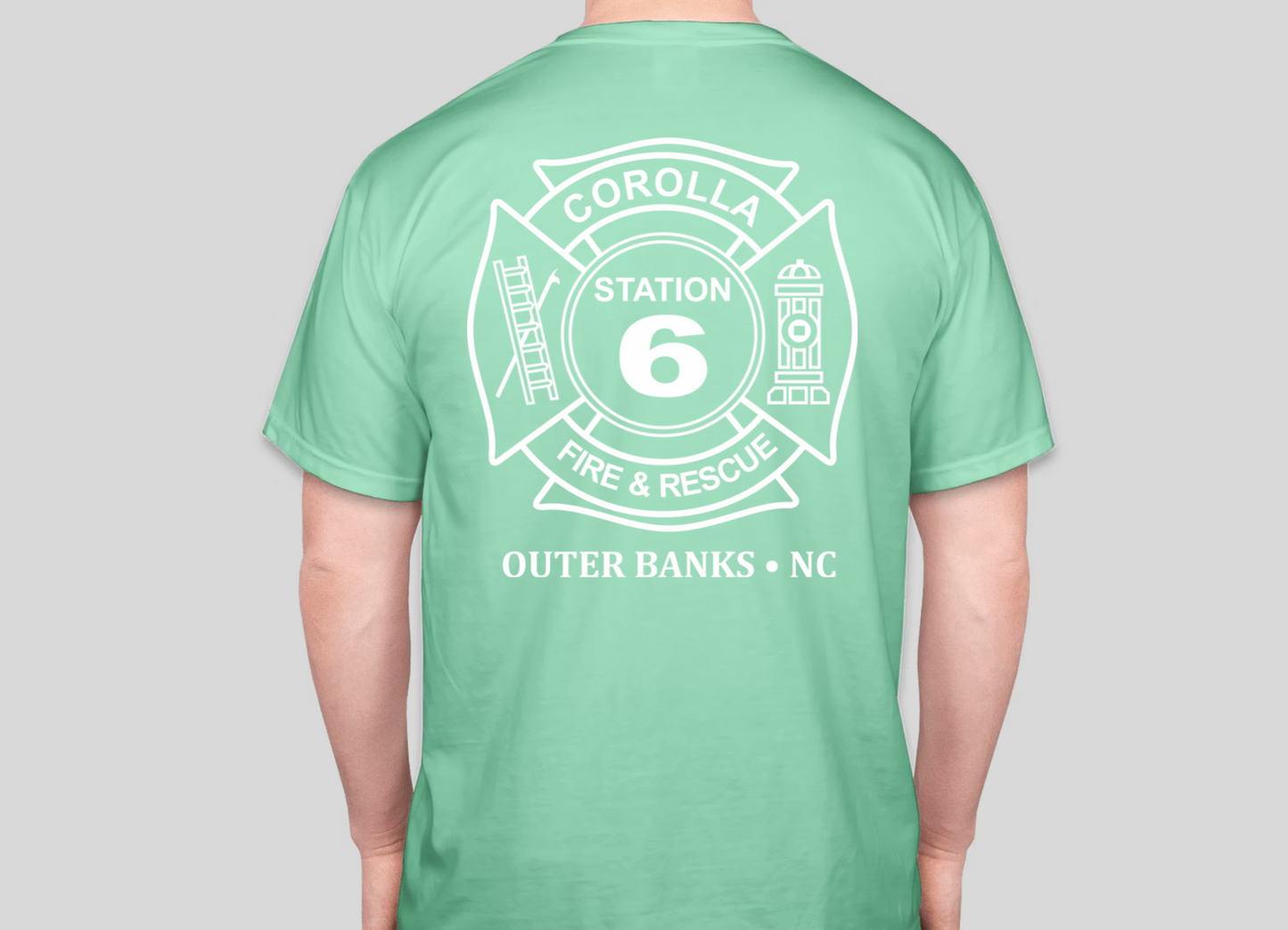 Station 6 Short Sleeve Moisture Wicking T-Shirt