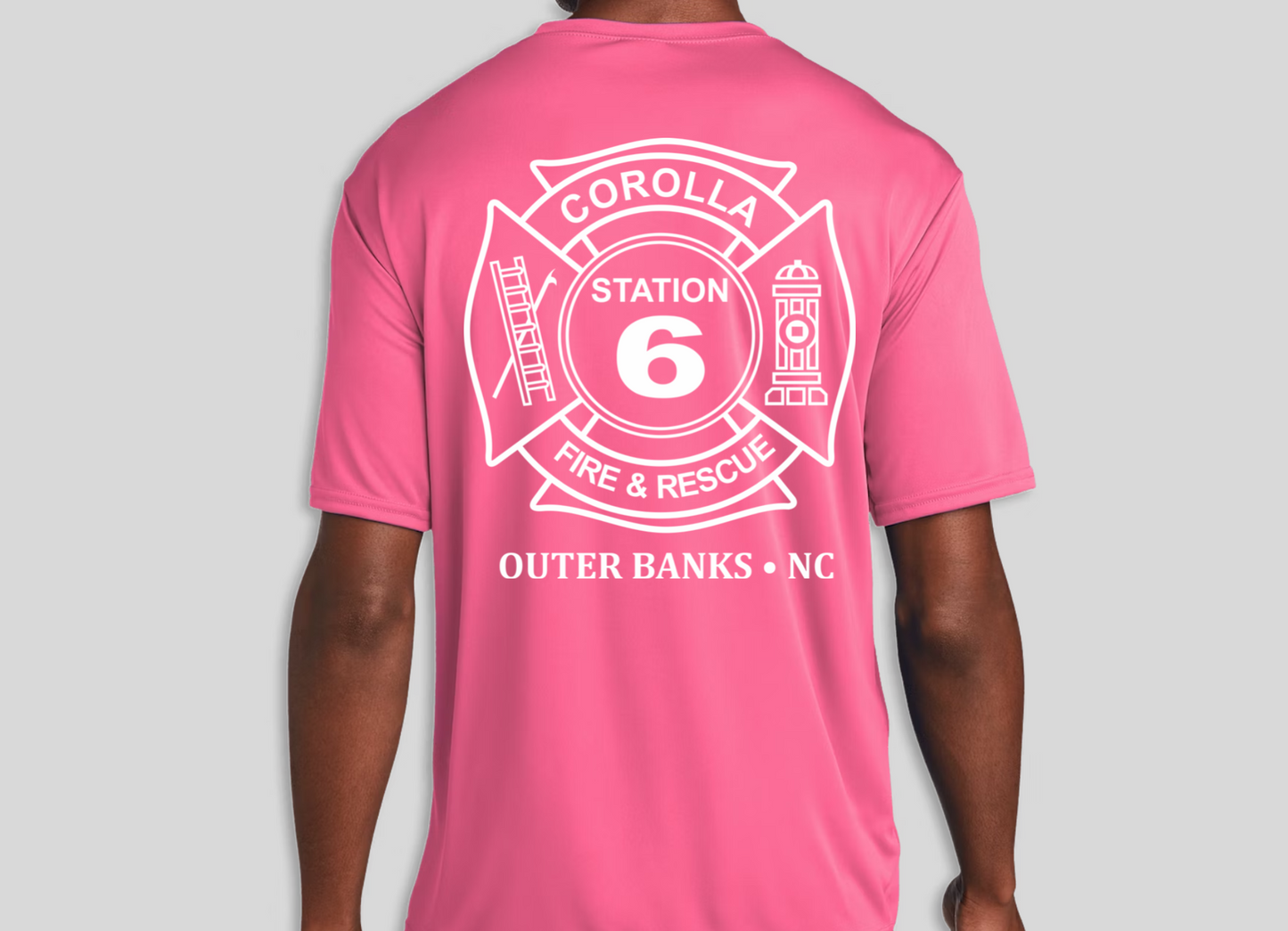 Station 6 Short Sleeve Moisture Wicking T-Shirt