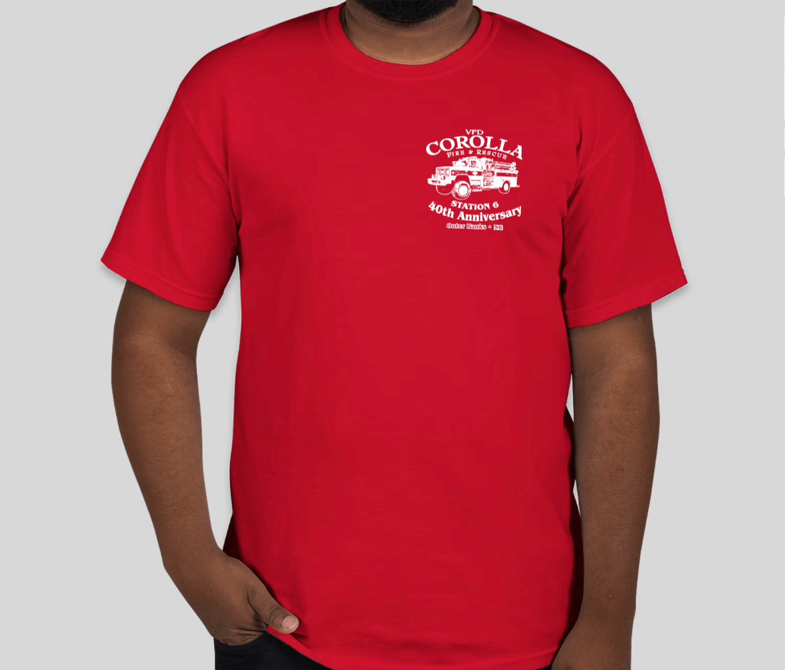 Anniversary Short Sleeve T-Shirt