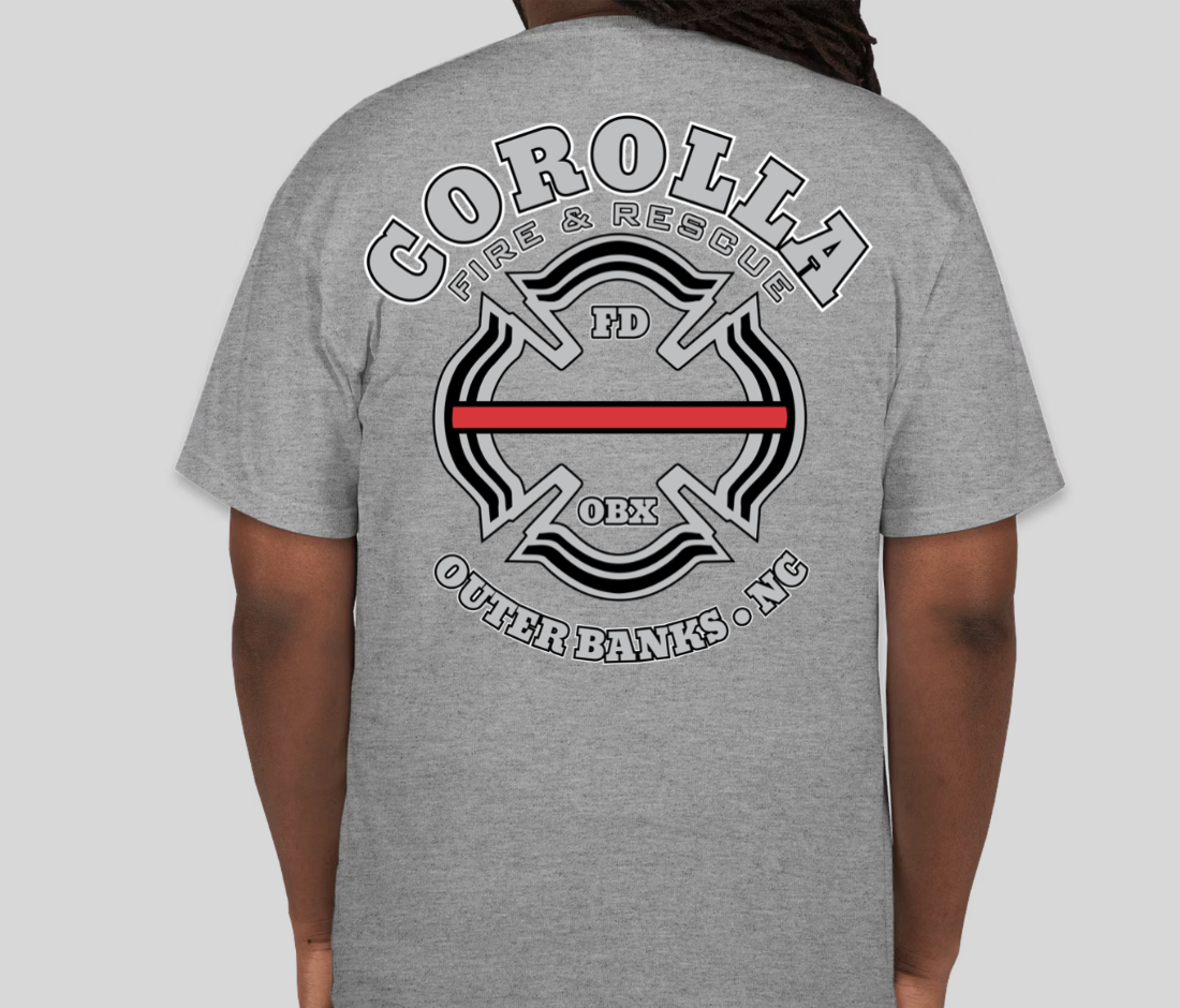 Red Line Short Sleeve T-Shirt